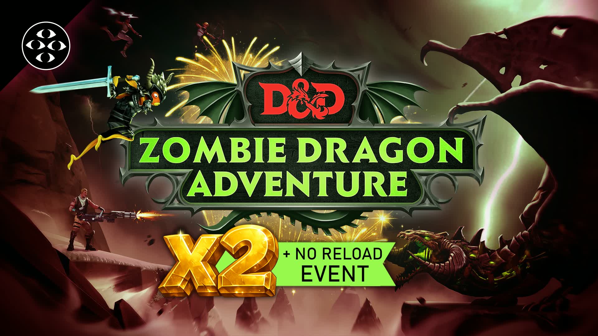 DnD Zombie Dragon Adventure — Fortnite Creative map