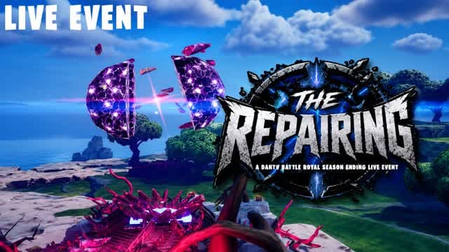 The Repairing - A  DanTVGames Live Event — Fortnite Creative map cover art