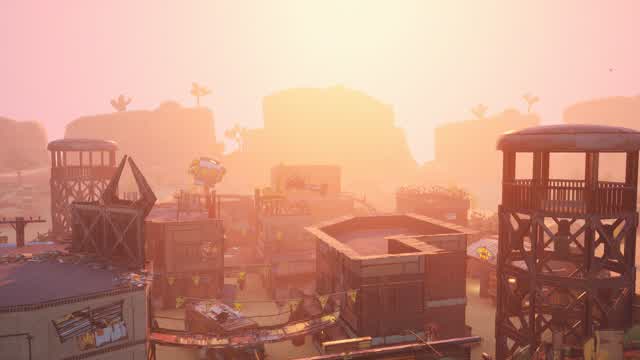 Scrap Town - Gun Game — Fortnite Creative map