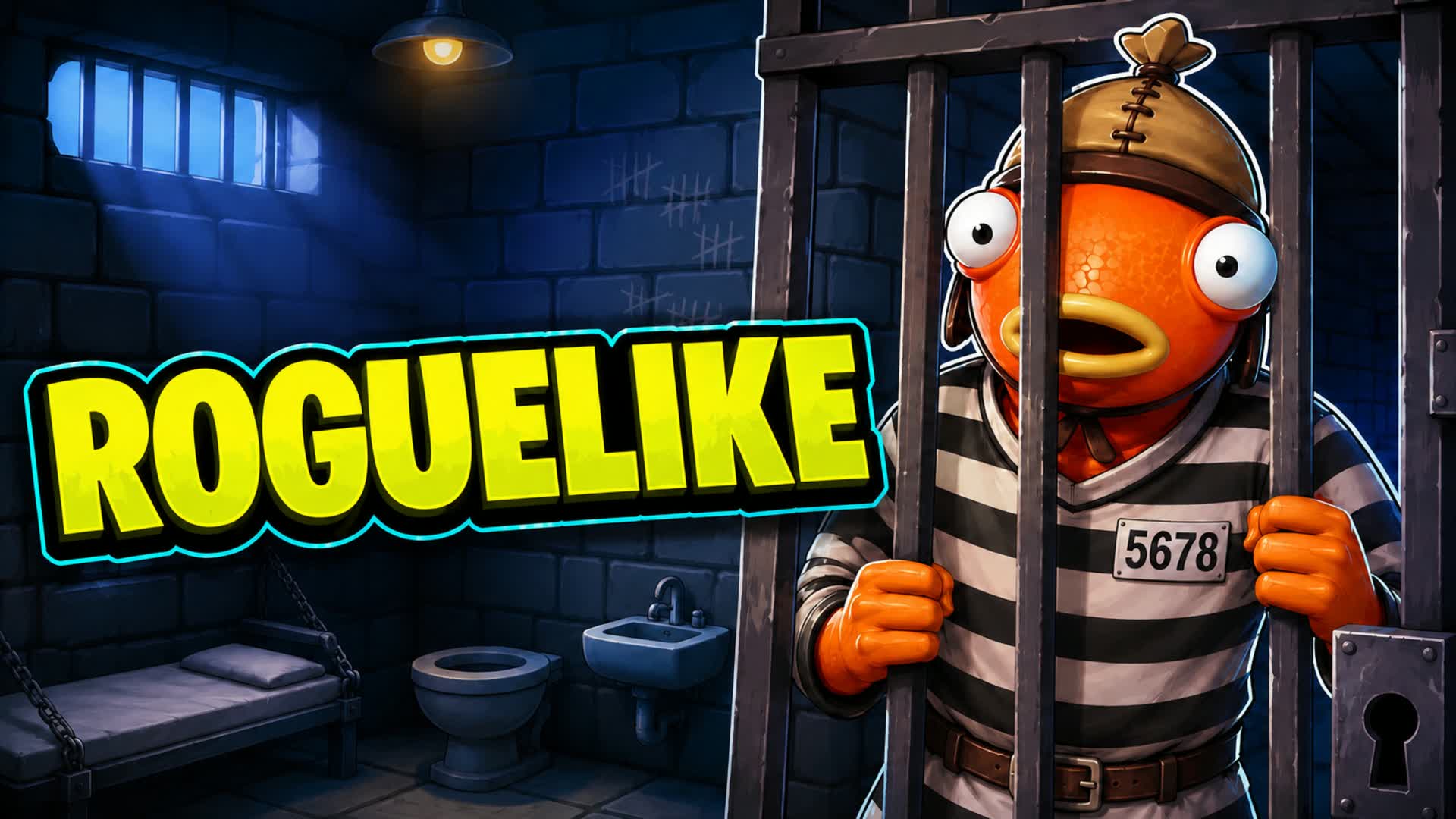 ULTRA PRISON ROGUELIKE — Fortnite Creative map