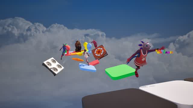 Funny Minigames — Fortnite Creative map cover art