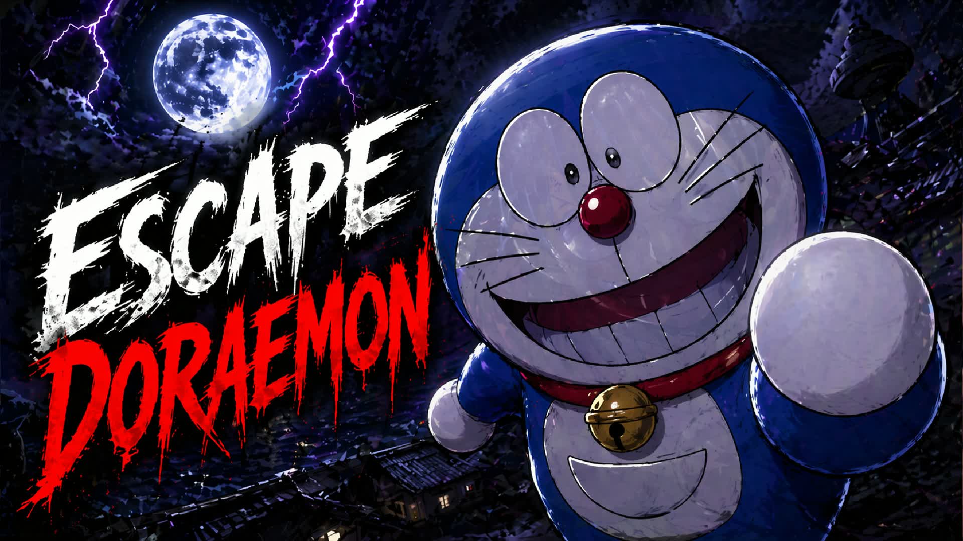 ESCAPE DORAEMON [HORROR] — Fortnite Creative map