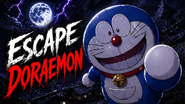 ESCAPE DORAEMON [HORROR] — Fortnite Creative map