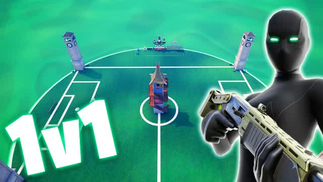xegطخ1v1🎯 — Fortnite Creative map