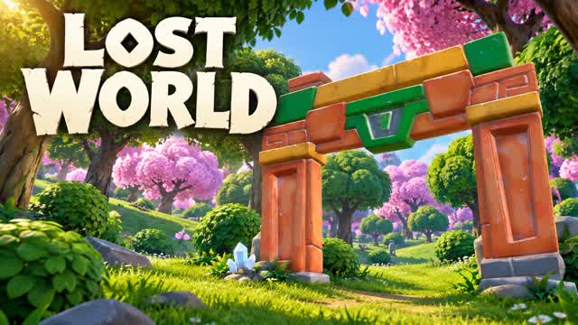 Lost World — Fortnite Creative map