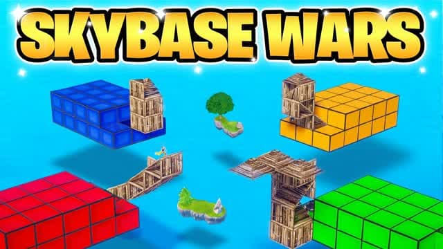 SKYBASE WARS — Fortnite Creative map