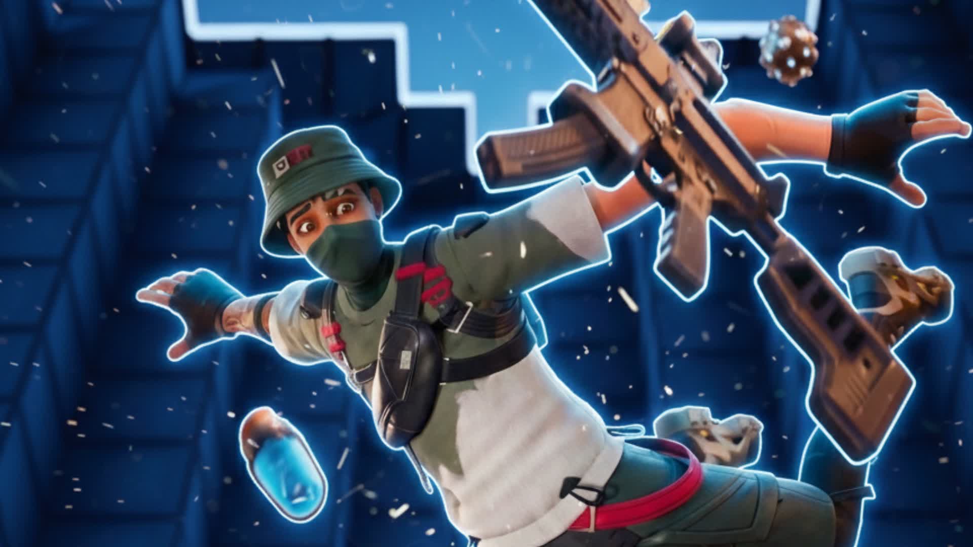 The Pit - Free For All Rebooted — Fortnite Creative map