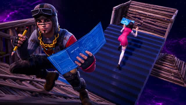 1v1  v2 — Fortnite Creative map