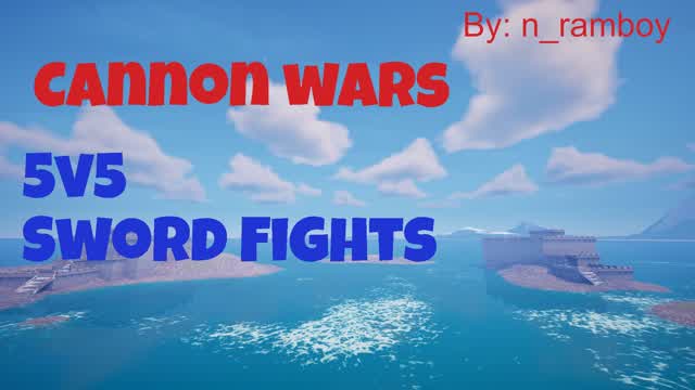 Cannon Wars — Fortnite Creative map