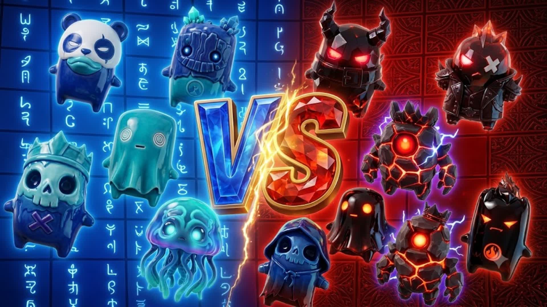 BAM BOOM RED VS BLUE UNC — Fortnite Creative map