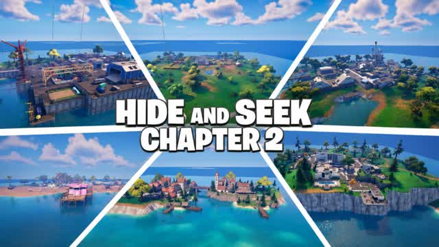 CHAPTER 2 | HIDE AND SEEK — Fortnite Creative map
