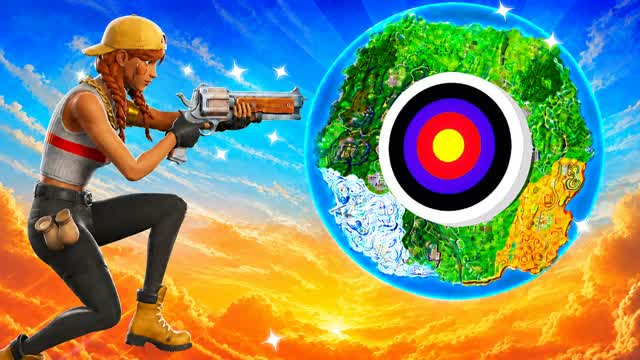 UNC TRICKSHOT PARKOUR MESSI — Fortnite Creative map