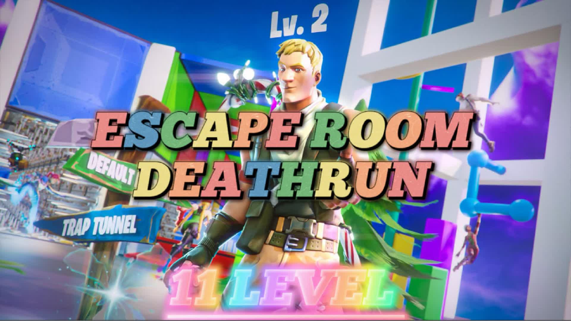 Escape game 🧠 — Fortnite Creative map