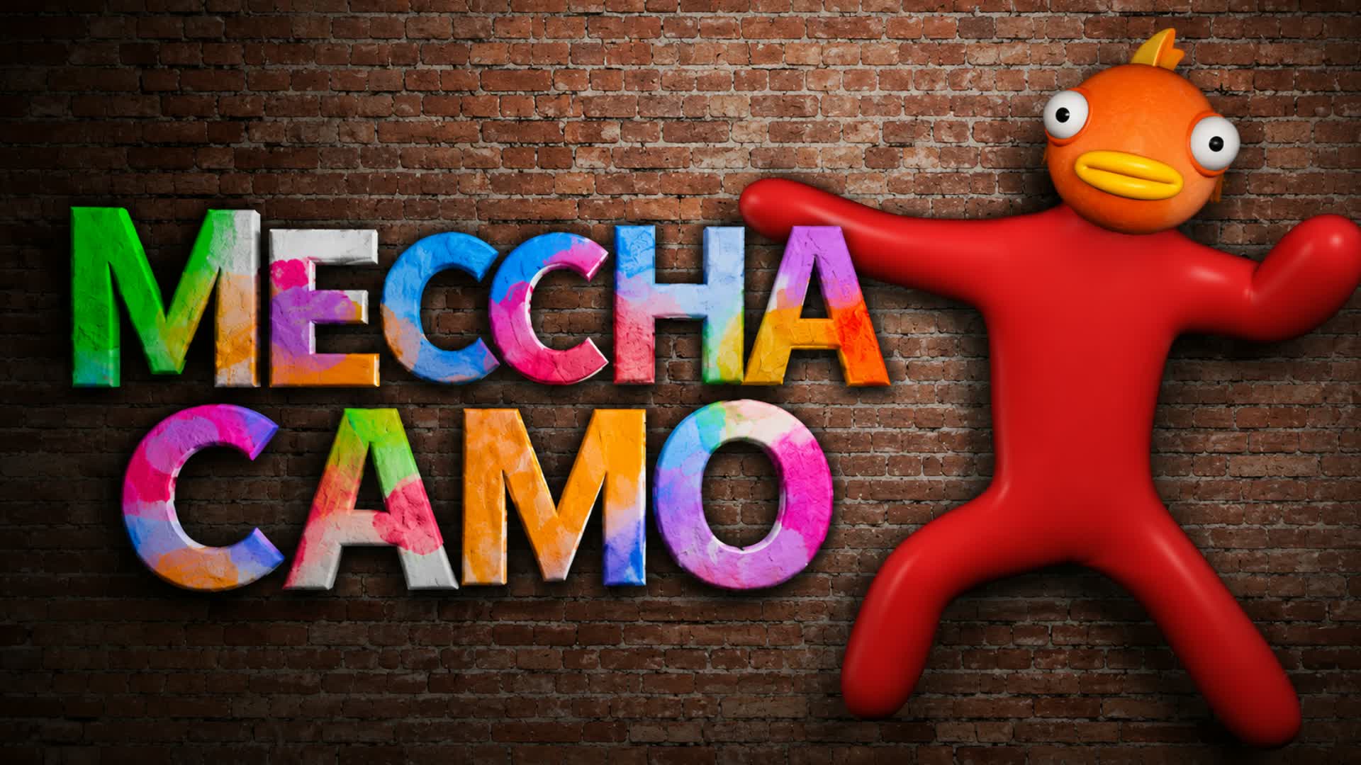 Meccha CAMO — Fortnite Creative map