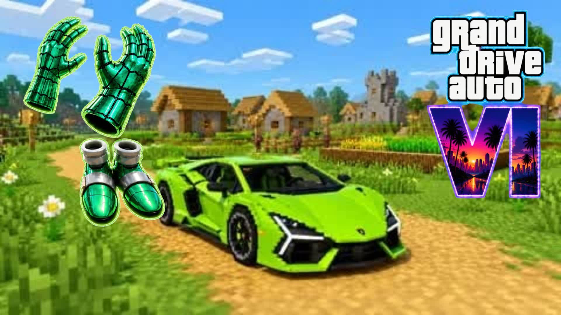 UNITED AWAY DRIVING COMPETITION 👑 — Fortnite Creative map