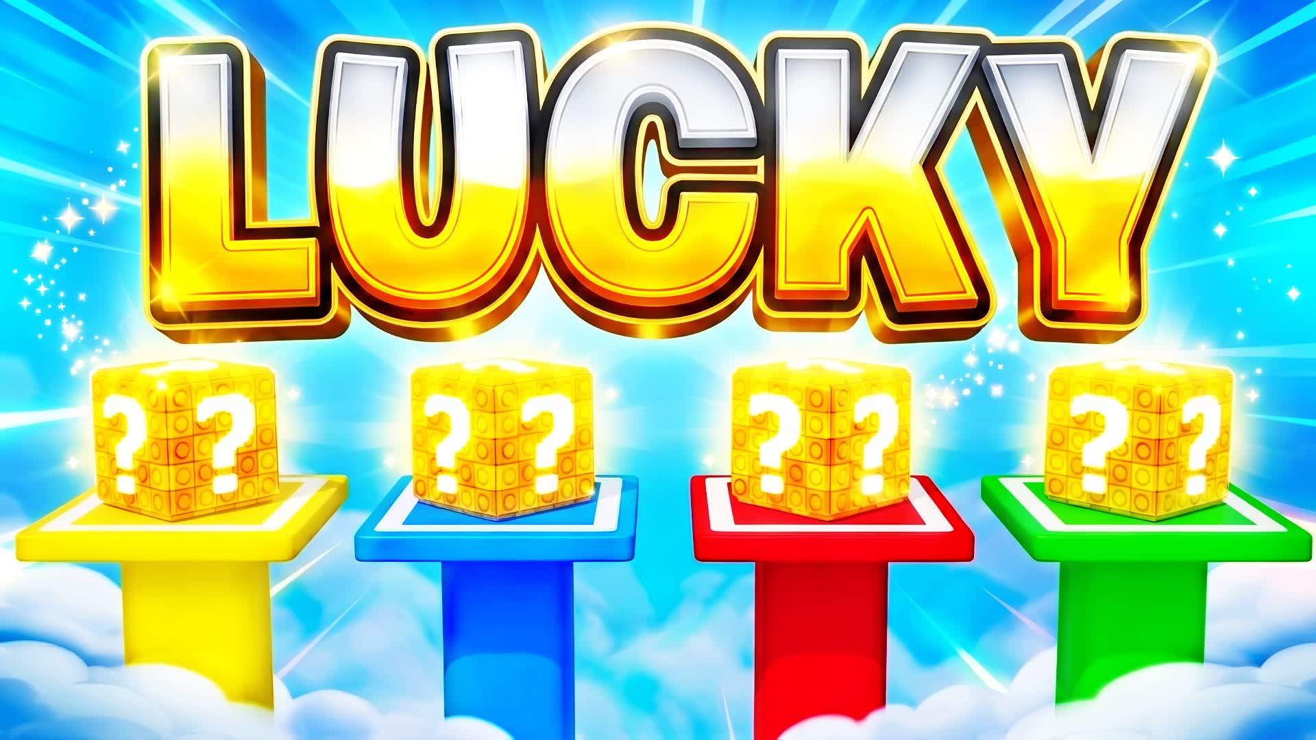 THE LUCKY PILLARS — Fortnite Creative map