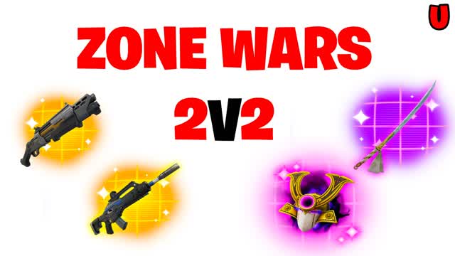 2V2 ZONE WARS — Fortnite Creative map