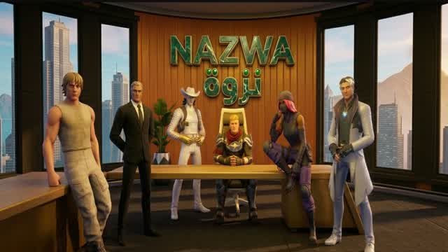 NAZWA rp 1# — Fortnite Creative map cover art