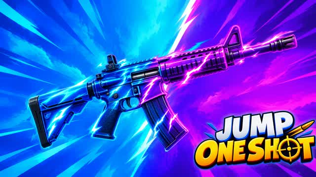 JUMPING GUN GAME β Fortnite Creative map