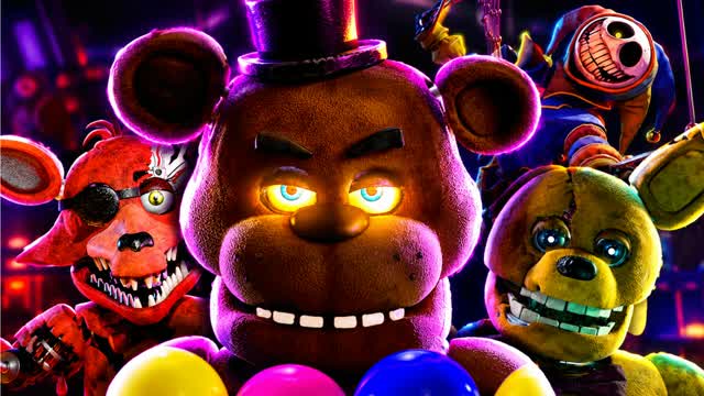 PROTOTYPE FNAF [HORROR] — Fortnite Creative map