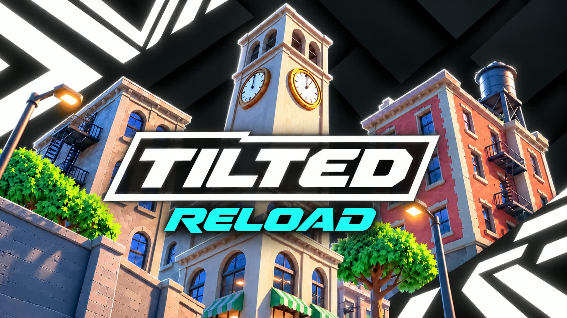 TILTED ZONE WARS RELOAD — Fortnite Creative map