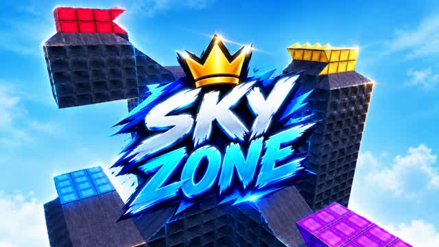 SKY ZONE — Fortnite Creative map