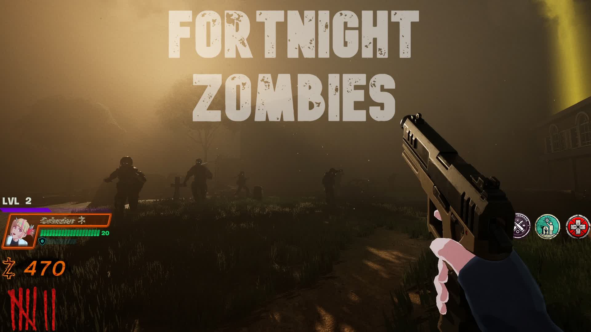 Fortnight Zombies — Fortnite Creative map