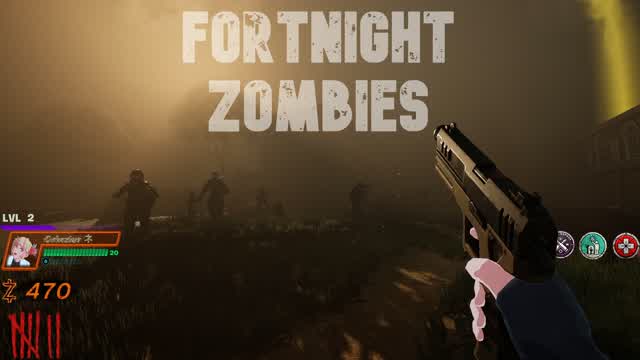 Fortnight Zombies — Fortnite Creative map cover art
