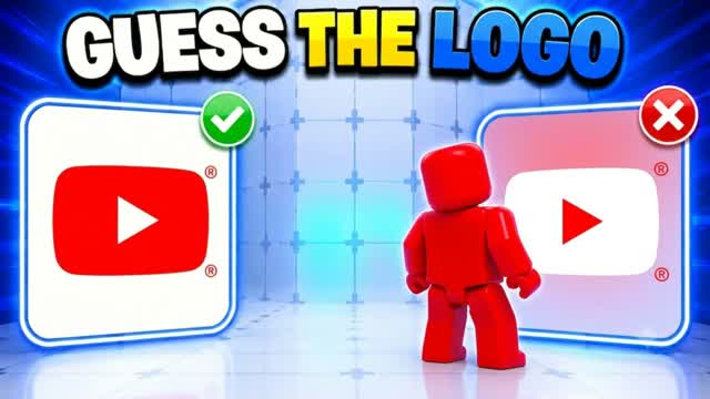 RIVALS GUESS THE LOGO — Fortnite Creative map cover art
