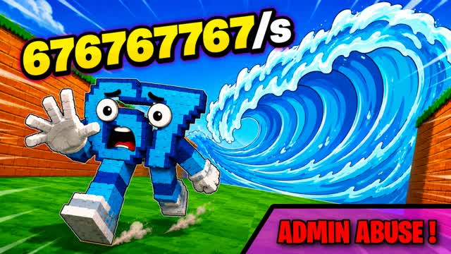 Brainrot Tsunami Escape Tidal Run — Fortnite Creative map