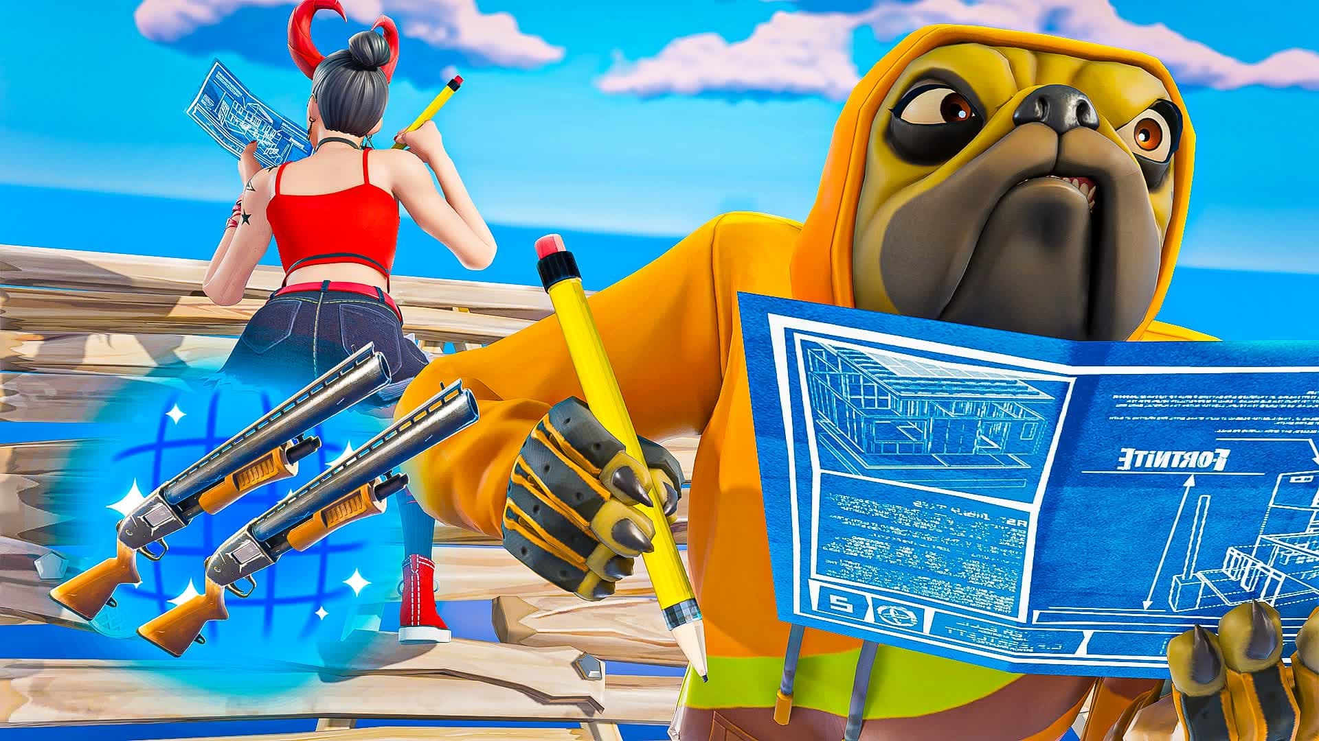 1v1 Build Fights CYC๐ โ Fortnite Creative map