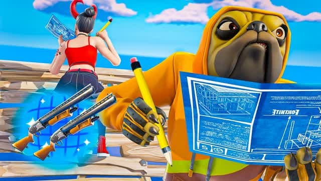 1v1 Build Fights CYC📝 — Fortnite Creative map cover art