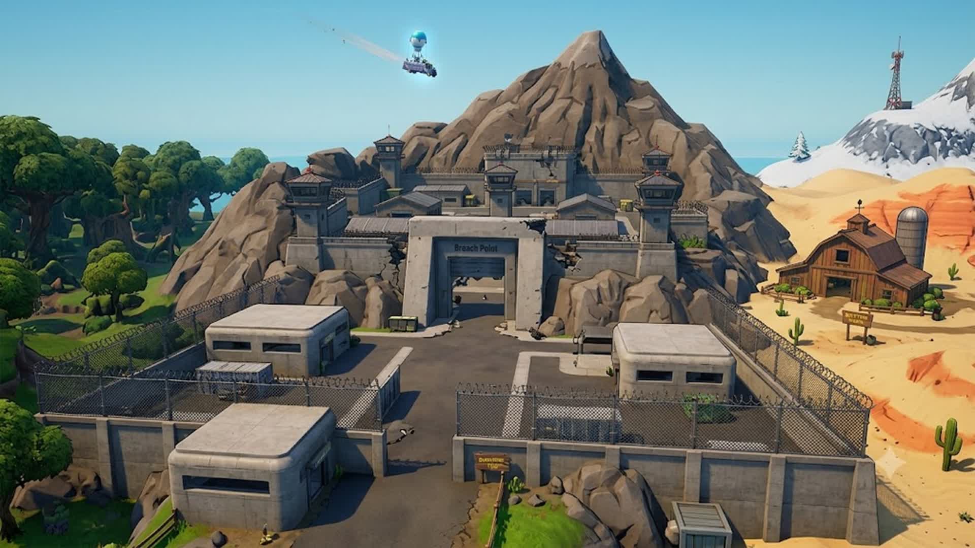 Escape from Fortkov — Fortnite Creative map