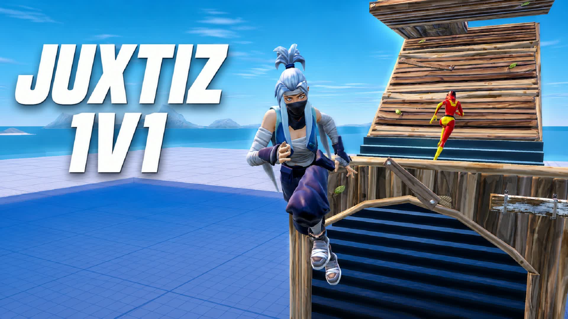 JUXTIZ 1V1 — Fortnite Creative map