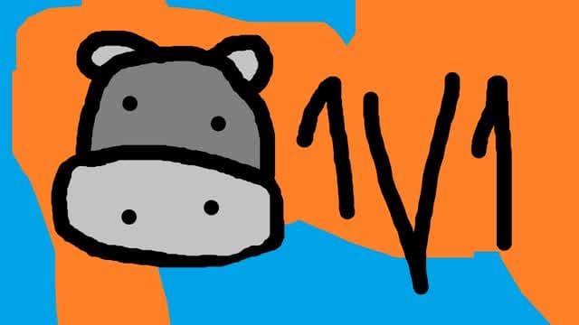 hippo 1v1 — Fortnite Creative map