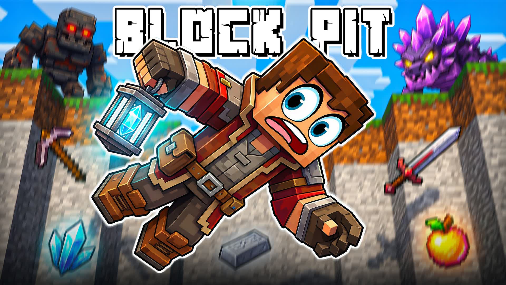 🧟 BLOCK PIT - FFA PVP ZOMBIE WORLD 🌎 — Fortnite Creative map