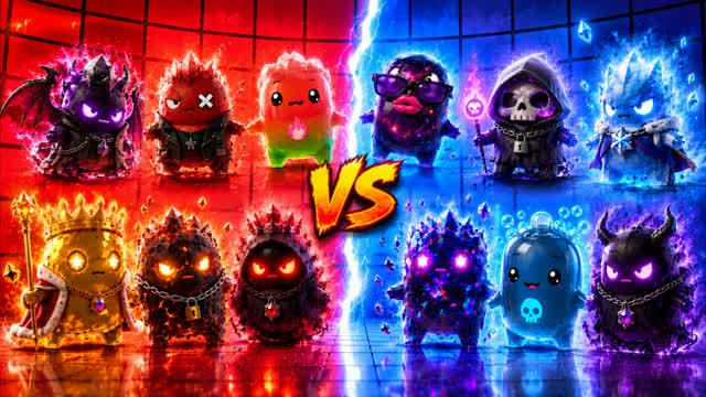 RVB RED VS BLUE — Fortnite Creative map