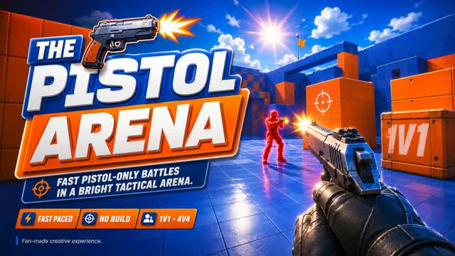 Arena Pistol — Fortnite Creative map