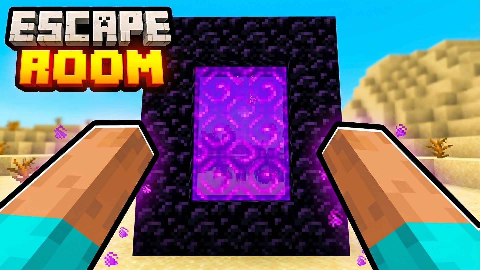 🧩MINEBLOCK ESCAPE ROOM [ MUSIC ] — Fortnite Creative map