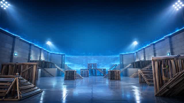 Gravity Box Fights — Fortnite Creative map cover art