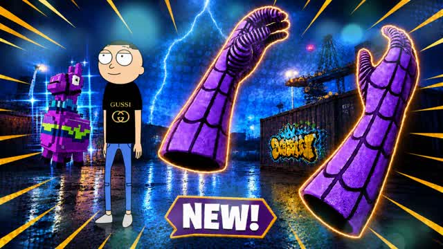 GUCI MORTY SPIDER GRAND DRIVE AUTO VI 6 — Fortnite Creative map