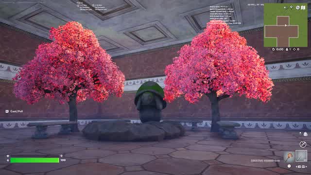 Co-Op Minigames — Fortnite Creative map cover art