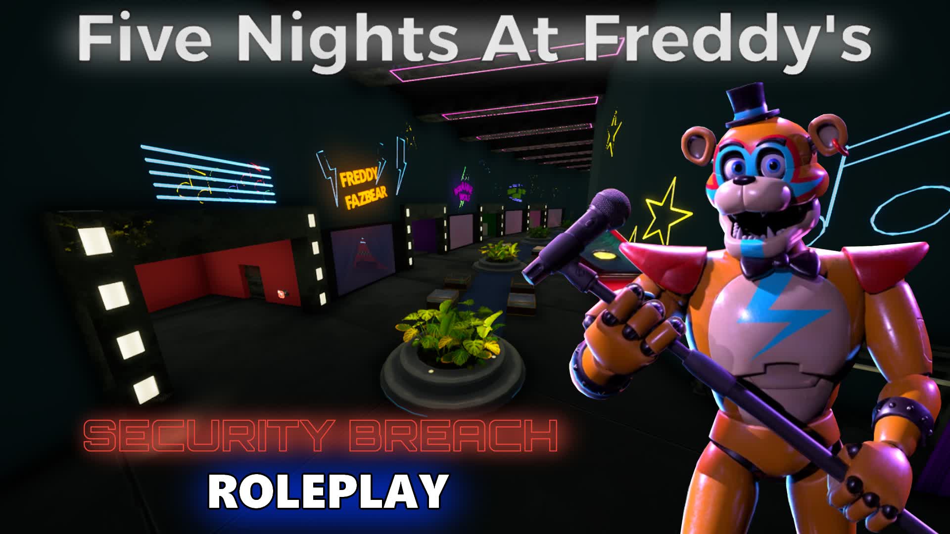 FNAF Security Breach Fortnite Roleplay — Fortnite Creative map