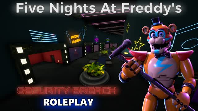 FNAF Security Breach Fortnite Roleplay — Fortnite Creative map cover art