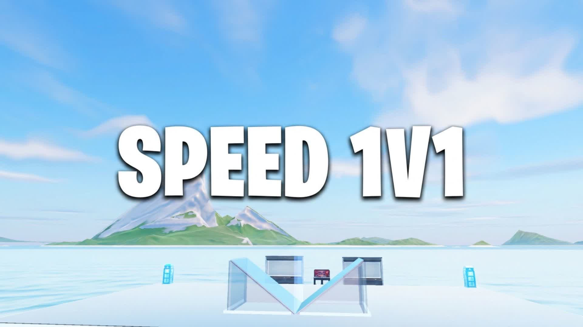 KIRBQY'S SPEED 1V1 — Fortnite Creative map