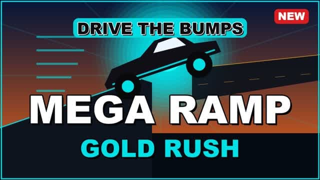 Mega Ramp: Gold Rush — Fortnite Creative map