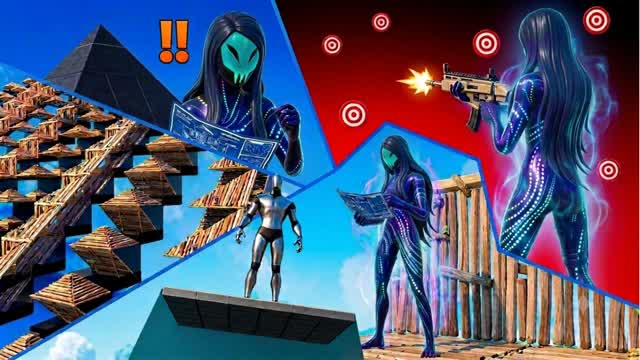 W1NNER TRAINING V2 🎯 [PRACTICE] — Fortnite Creative map