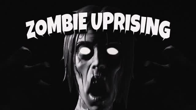 ZOMBIE UPRISING — Fortnite Creative map