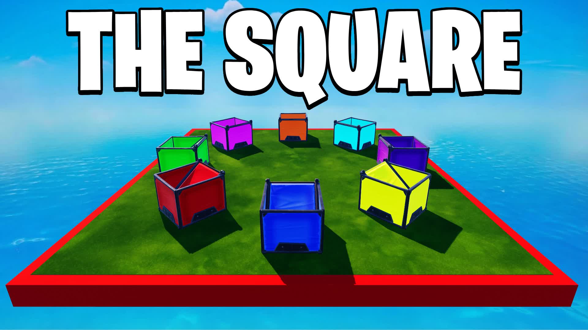 The Square - Free For All 1v1 — Fortnite Creative map