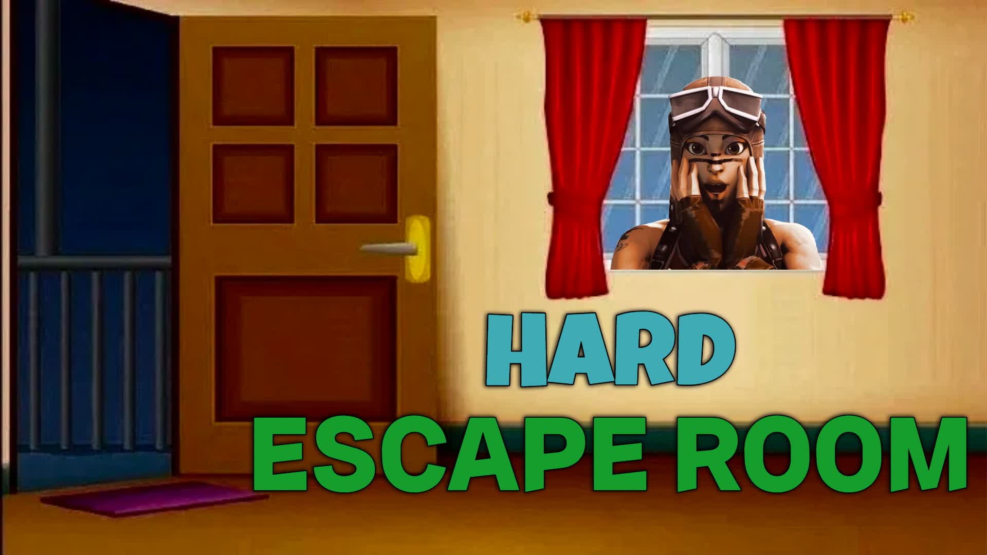 HARD ESCAPE ROOM #3 — Fortnite Creative map